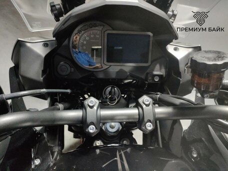 2024 Kawasaki Versys 1000, чёрный, 1349000 рублей, вид 5