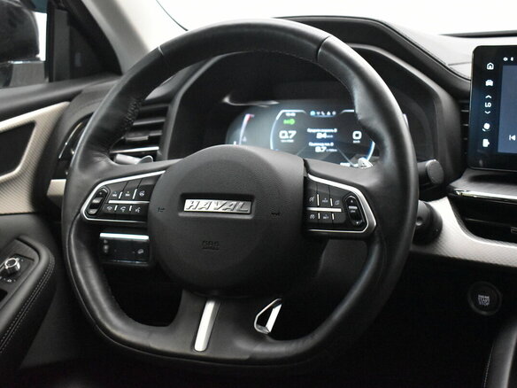 2022 Haval F7 I Рестайлинг, чёрный, 1925000 рублей - вид 9