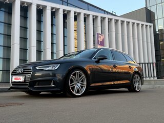2019 Audi A4 V (B9), серый, 2450000 рублей, вид 1