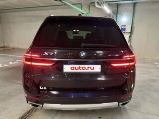 2022 BMW X7 40i I (G07) Рестайлинг, чёрный, 11180000 рублей, вид 5