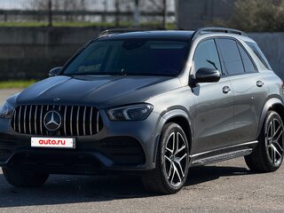 2020 Mercedes-Benz GLE 450 II (V167), серый, 6100000 рублей, вид 2