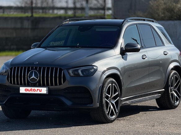 2020 Mercedes-Benz GLE 450 II (V167), серый, 6100000 рублей - вид 1