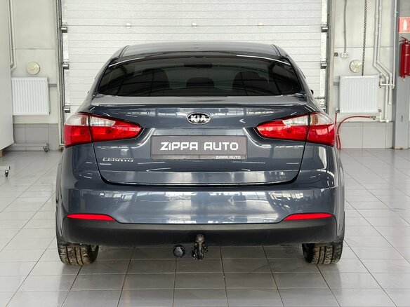 2013 Kia Cerato III, серебристый - вид 4