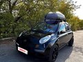 2002 Nissan March III (K12), чёрный