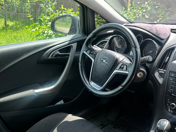 2010 Opel Astra J, чёрный, 410000 рублей - вид 14
