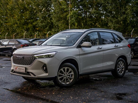 2023 Haval M6 II, белый, 1630000 рублей