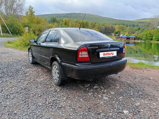 2004 Skoda Octavia I (A4) Рестайлинг, чёрный, 330000 рублей, вид 4