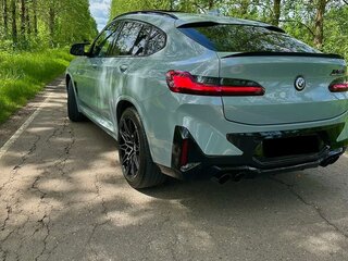 2022 BMW X4 M Competition I (F98) Рестайлинг, серый, 6000000 рублей, вид 2