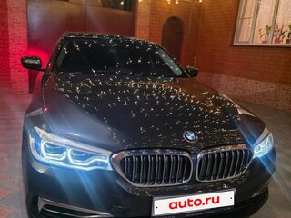 2019 BMW 5 серии 520d VII (G30/G31/G38), серый, 3050000 рублей, вид 5