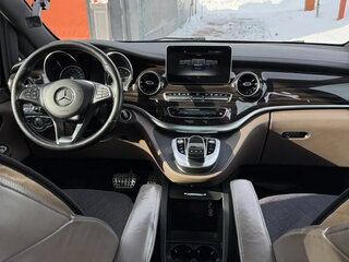 2019 Mercedes-Benz V-Класс Long 250 d длинный III (W447) Рестайлинг, чёрный, 4999000 рублей, вид 5