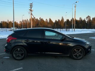 2013 Ford Focus III, чёрный, 869000 рублей, вид 4