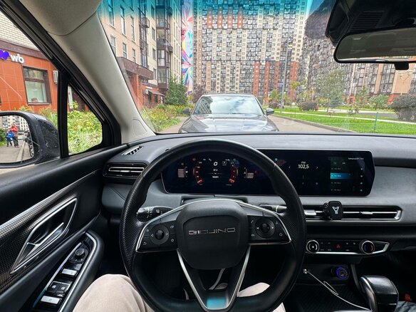 2023 BAIC U5 Plus, чёрный - вид 12
