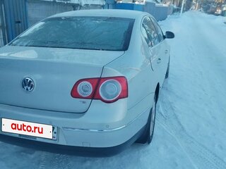 2009 Volkswagen Passat B6, серебристый, 580000 рублей, вид 4