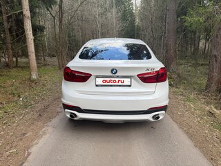 2015 BMW X6 35i II (F16), белый, 2500000 рублей, вид 4
