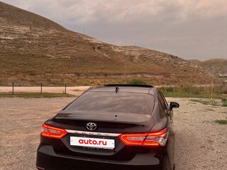 2023 Toyota Camry VIII (XV70) Рестайлинг, чёрный, 3300000 рублей, вид 5
