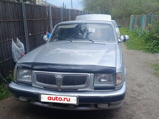 2003 ГАЗ 3110 «Волга», серебристый, 130000 рублей, вид 1