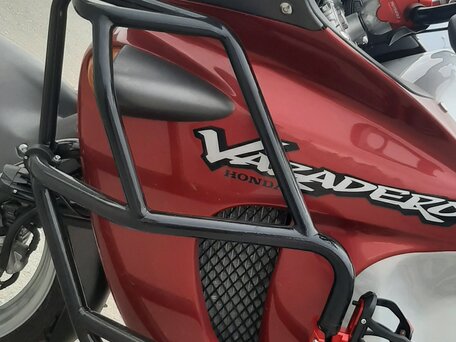 2000 Honda XL1000V Varadero, красный, 450000 рублей, вид 4