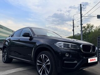 2015 BMW X6 35i II (F16), чёрный, 4350000 рублей, вид 3