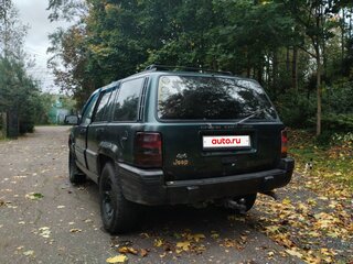 1994 Jeep Grand Cherokee I (ZJ), зелёный, 320000 рублей, вид 3