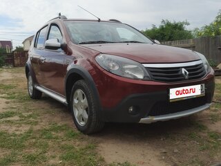 2012 Renault Sandero Stepway I, красный, 734000 рублей, вид 2