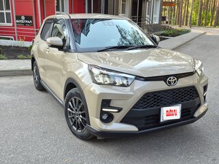 2021 Toyota Raize I, коричневый, 1448000 рублей, вид 2