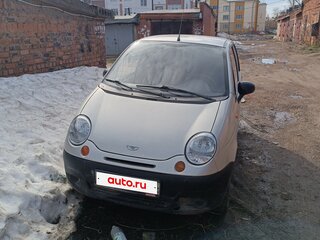 2008 Daewoo Matiz I Рестайлинг, серебристый, 260000 рублей, вид 1