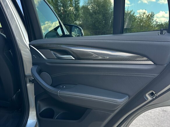 2019 BMW X3 M Competition I (F97), серый, 5650000 рублей - вид 17