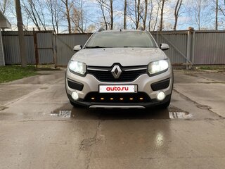 2016 Renault Sandero Stepway II, серый, 1200000 рублей, вид 2