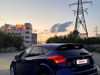 2015 Ford Focus III Рестайлинг, синий, 1260000 рублей, вид 5