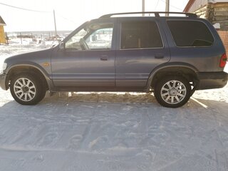 2005 Kia Sportage Grand I, синий, 450000 рублей, вид 4