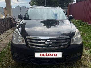 2015 Nissan Almera III (G15), чёрный, 480000 рублей, вид 2