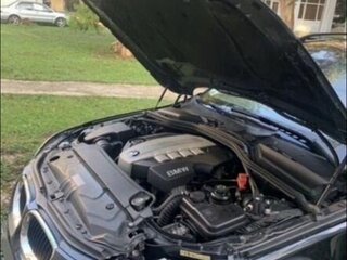 2007 BMW 5 серии 520d V (E60/E61) Рестайлинг, чёрный, 1300000 рублей, вид 4
