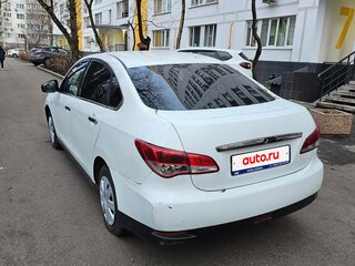 2016 Nissan Almera III (G15), белый, 340000 рублей, вид 4