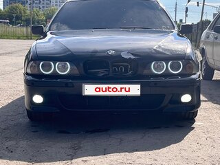1996 BMW 5 серии 523i IV (E39), чёрный, 650000 рублей, вид 1