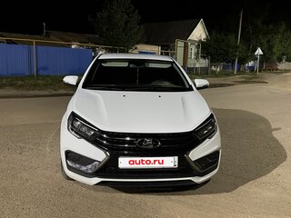 2024 Lada (ВАЗ) Vesta I Рестайлинг (NG), белый, 1250000 рублей, вид 1