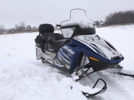 2004 BRP Ski-Doo GTX 600, синий, 700000 рублей, вид 2