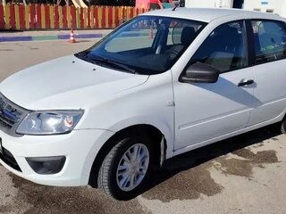 2018 Lada (ВАЗ) Granta I, белый, 555000 рублей, вид 3