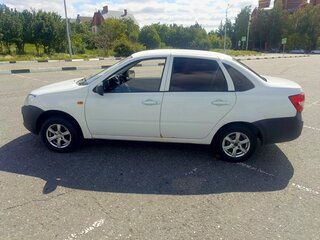 2014 Lada (ВАЗ) Granta I, белый, 270000 рублей, вид 5