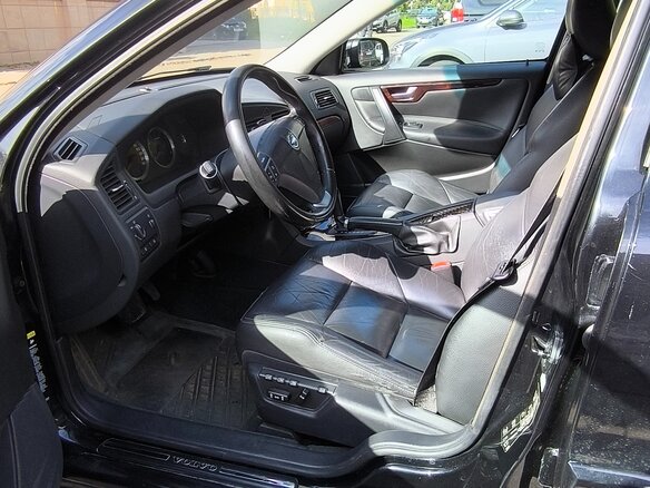 2008 Volvo S60 I Рестайлинг, чёрный, 949000 рублей - вид 12