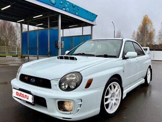 2000 Subaru Impreza WRX STi II, белый, 1650000 рублей, вид 2