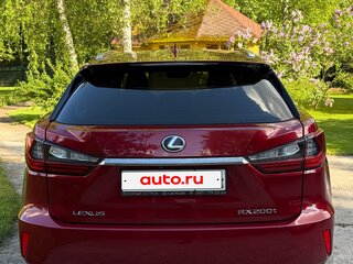 2017 Lexus RX 200t IV, красный, 3150000 рублей, вид 5