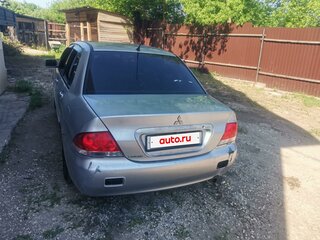 2005 Mitsubishi Lancer IX, серебристый, 250000 рублей, вид 3