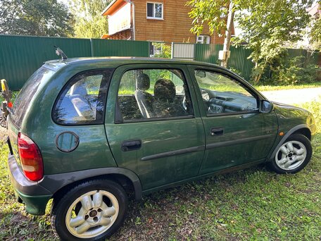2000 Opel Vita B, зелёный, 160000 рублей, вид 3