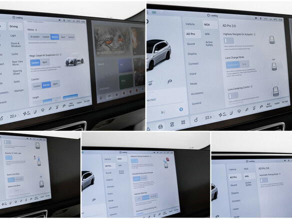 2024 Li Auto (Lixiang) L7 52.3 kWh I Рестайлинг, белый - вид 17
