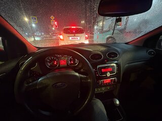 2006 Ford Focus II, чёрный, 310000 рублей, вид 5