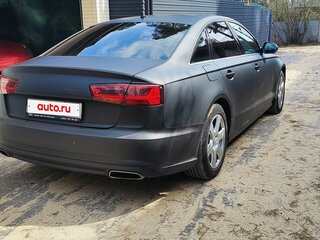 2015 Audi A6 IV (C7) Рестайлинг, чёрный, 1680000 рублей, вид 3