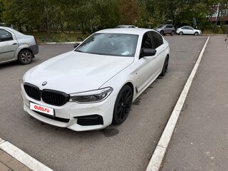 2017 BMW 5 серии 520d xDrive VII (G30/G31/G38), белый, 3170000 рублей, вид 1