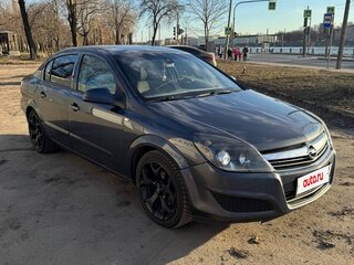 2010 Opel Astra H Рестайлинг, синий, 450000 рублей, вид 5