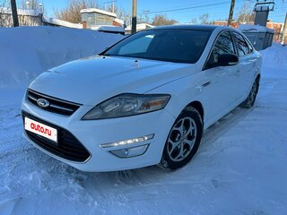 2012 Ford Mondeo IV Рестайлинг, белый, 900000 рублей, вид 2