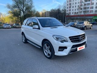 2013 Mercedes-Benz M-Класс 350 CDI III (W166), белый, 3350000 рублей, вид 2